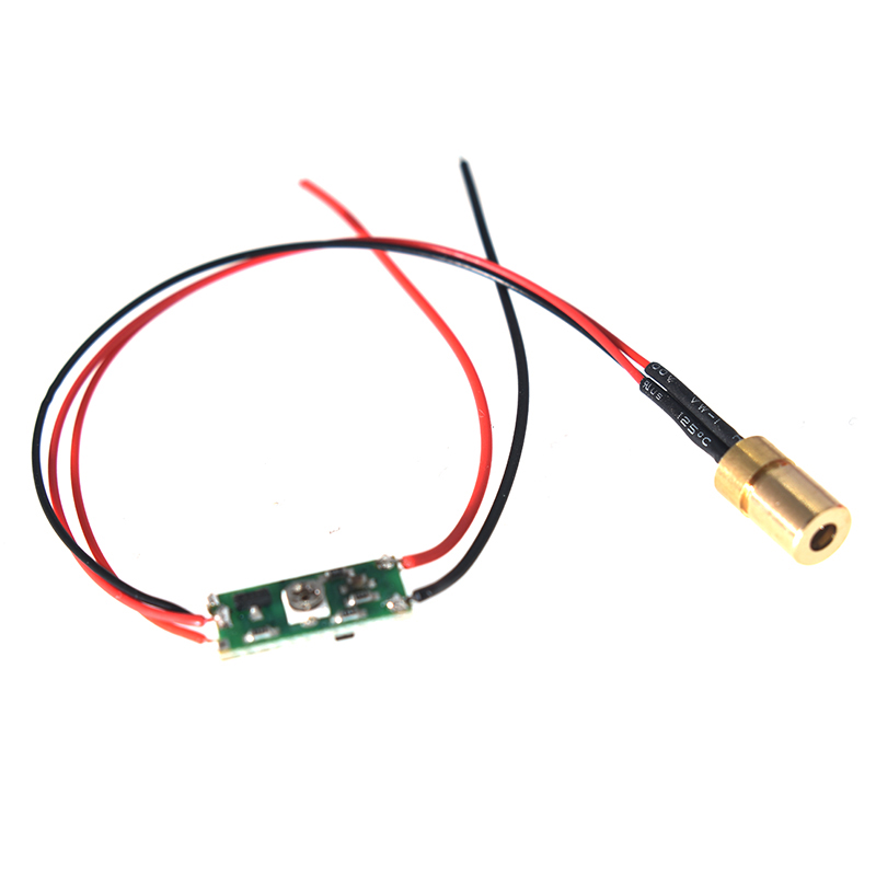 10mW绿光模组6mm直径小体积激光头 点状激光二级管 激光束 工业级