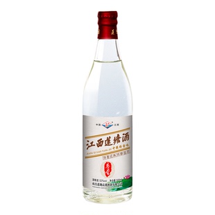 江西莲塘酒52°恋尝纯粮食酿造白酒500ml*6整箱装特香型白酒