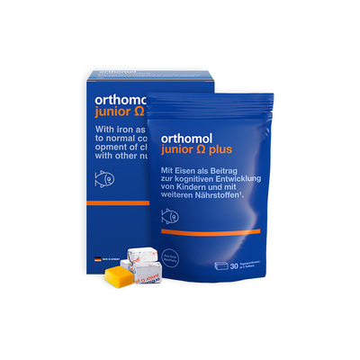 德国奥适宝小状元鱼油dha专注力