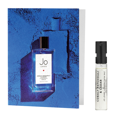 JOLOVES木质调天蓝广藿香与雪松