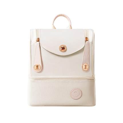 十月结晶背奶包妈咪包母婴外出轻便高颜值妈妈手提大容量双肩包