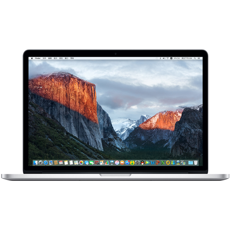MacBook Pro苹果笔记本电脑超薄办公学生A1398 15寸i7独显设计本