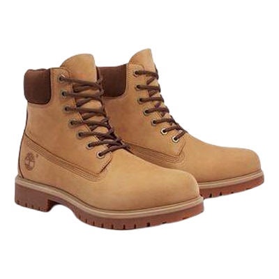 代购TIMBERLAND添柏岚男士工装靴防水防滑耐用耐磨系带中帮棕色