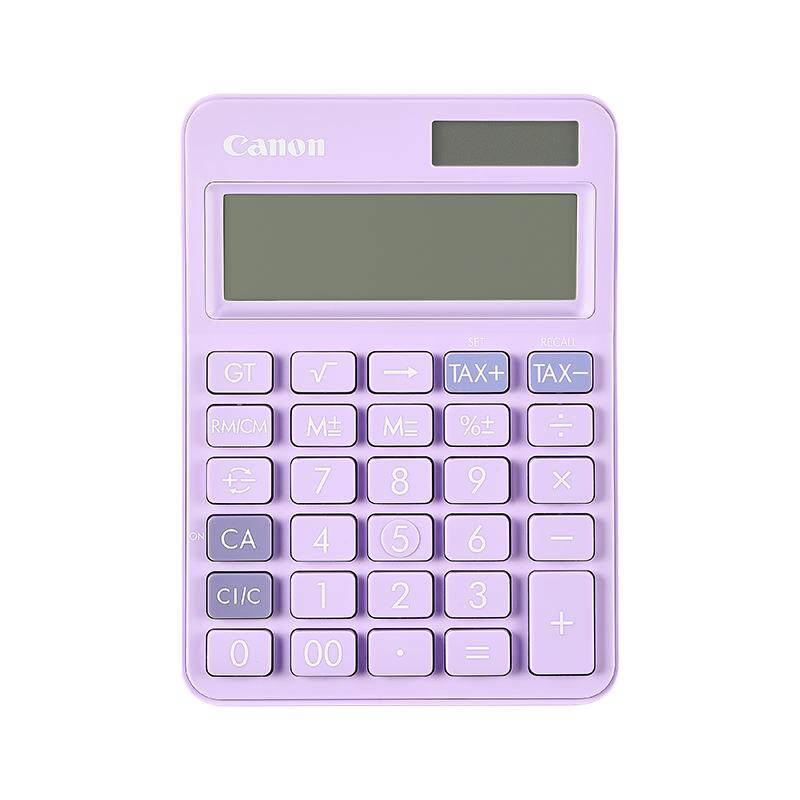 Canon纽扣电子12三色可选