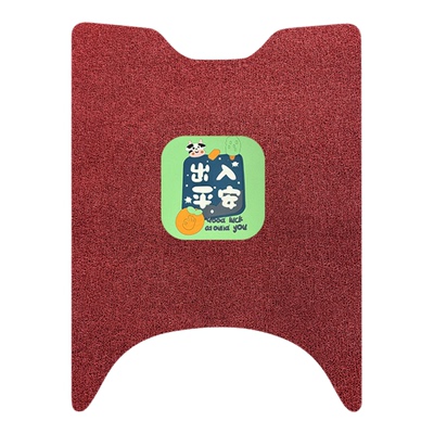 专用爱玛A5ProA580电动车脚垫AM1200DT-40脚踩垫防水防滑丝圈脚垫