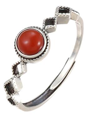 招财戒指纯银本月新品限时优惠