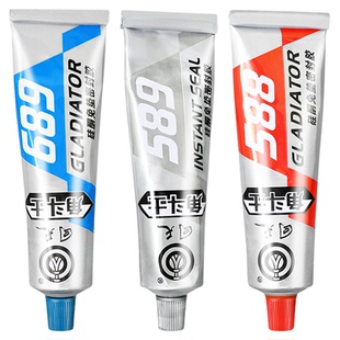 回天角斗士密封胶588红胶汽车发动机汽修免垫589灰胶蓝5910耐高温