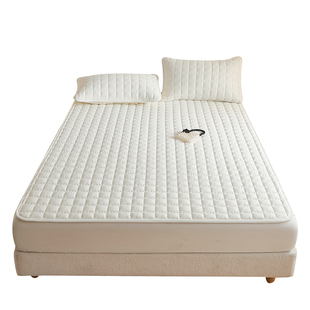 A类夹棉床垫遮盖物软垫家用宿舍薄款防滑垫褥子夏季席梦思保护垫