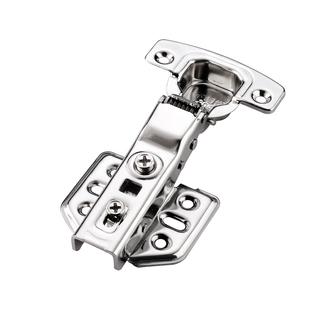 304不锈钢缓冲液压阻尼铰链柜门弹簧合页烟斗五金配件橱门铰折叠