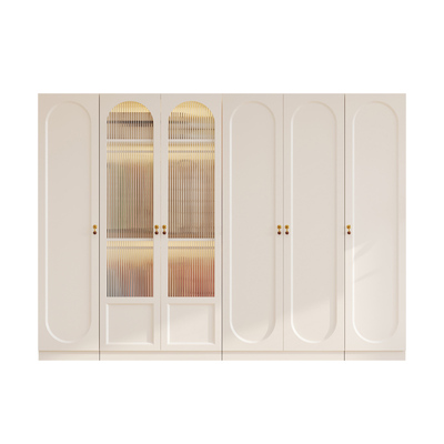 盛耐法式风儿童房衣柜环保无甲醛