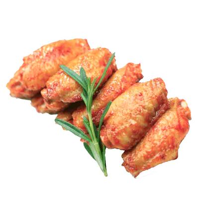 烤翅中微波炉加热煎炸腌制