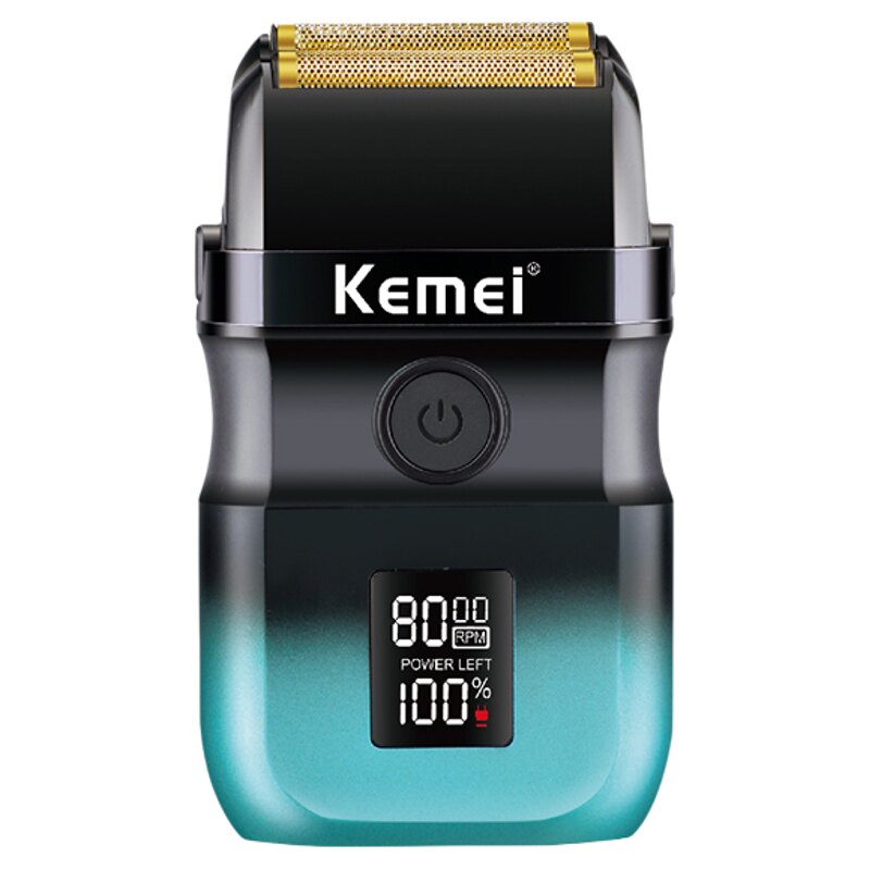 Kemei科美T420增白器剃须刀刮胡刀理发器专用推光头神器节日礼物
