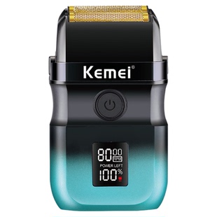 Kemei科美T420增白器剃须刀刮胡刀理发器专用推光头神器节日礼物