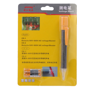 滨江CD1 2交流电压感应验电笔 非接触式测电笔高级试电笔声光提示