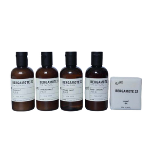 Lelabo22 佛手柑洗发水护发素沐浴露身体乳50ml 75ml柏悦酒店