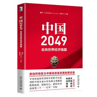 中国2049 走向世界经济强国 深入分析共同探讨未来30年中国经济发展中要跨越的困难和抓住的机遇 理解当前中国 北京大学旗舰店正版