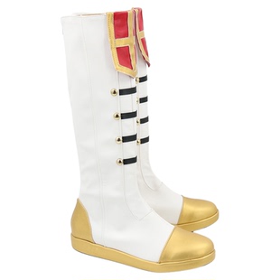 偶像梦幻祭 朔间凛月cos鞋 游戏人物时装Cosplay靴子支持定做