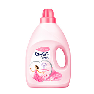 金纺柔顺剂持久留香樱花香氛袋装衣物护理剂非洗衣液防静电补充装