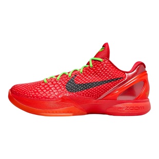 Nike Zoom Kobe 6 Proto科比6反转青峰侠红色篮球鞋男FV4921-600