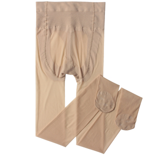 自然夏季超薄肉色光腿神器外穿女连裤袜防勾丝袜薄款菠萝袜任意剪