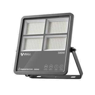 公牛户外防水探照灯超亮照明灯射灯广告灯室外庭院厂房led投光灯
