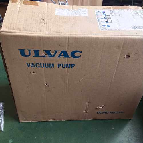 议价ULVAC   DA-121D  110V爱发科膜片式真空泵全新未拆封议价