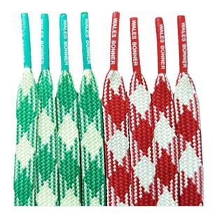 吻婷人鞋带适用阿迪三叶草SAMBA VEGAN德训鞋复古男女板鞋扁鞋绳