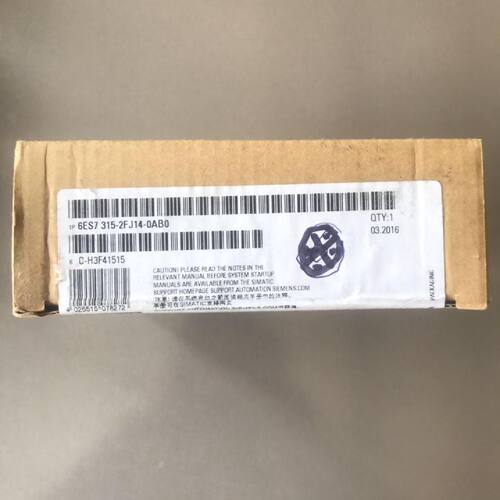 议价西门子 CPU模块 6ES7315-2FJ14-0AB0 全新原装正品 PLC模块