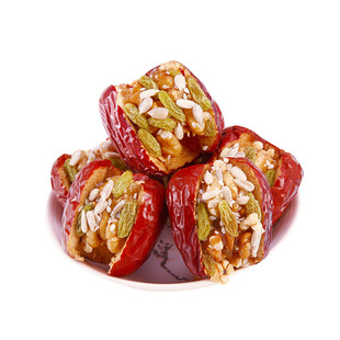 2026新枣核之恋什锦枣夹核桃新鲜食材500g葡萄干核桃瓜子麦芽糖