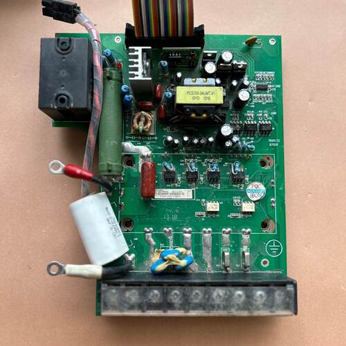 普传变频器Pi7800变频器11kw驱动板
