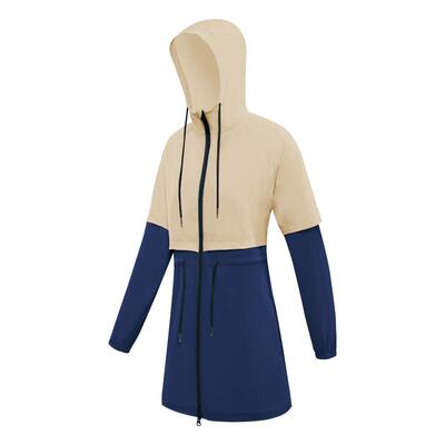 台湾UV100休闲中长款聚酰胺纤维