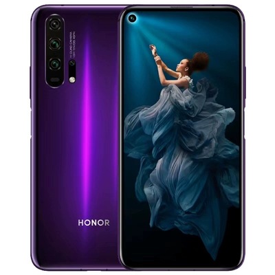honor/荣耀 20pro原装麒麟980处理器 4G全网通双卡流畅游戏老人机