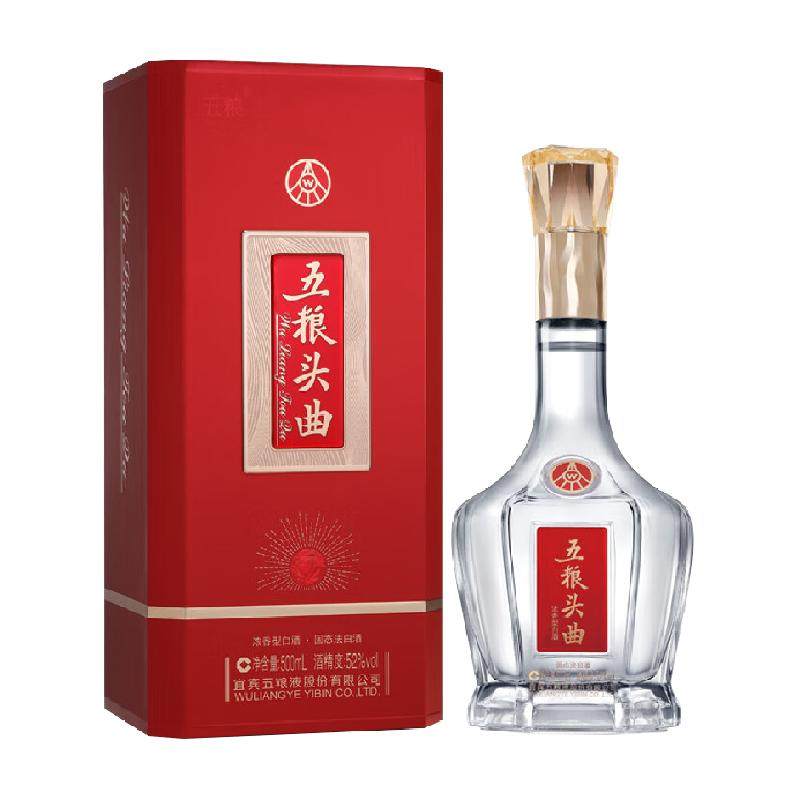 ����Һ�ɷ� ϲ��ʢ���������� Ũ���Ͱ׾� 52�� 500ml ��ƿװ 69.9Ԫ(��յ�)