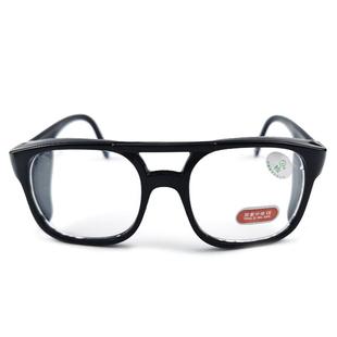 防护眼镜男护目镜平光镜防灰尘防飞溅玻璃防风骑车护眼防飞沫风镜