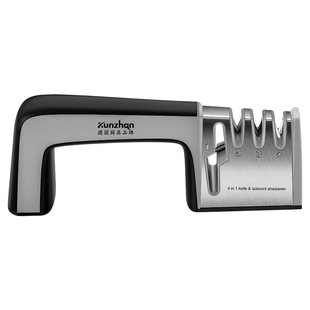 磨刀器家用快速小型菜刀多功能磨刀石手动细磨剪刀工具厨房神器