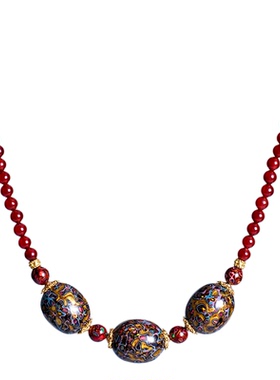 DONGUAN/冬官非遗大漆工艺项链