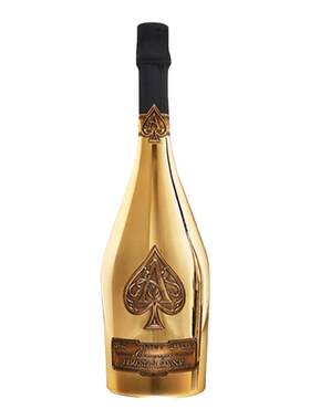 黑桃a香槟750ML黄金版起泡酒