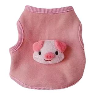 0到3个月小猫咪衣服幼猫超小德绒双面绒秋冬保暖小奶猫宠物防掉毛