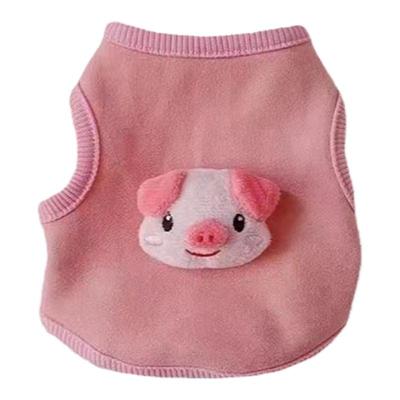 0到3个月小猫咪衣服双面绒防掉毛