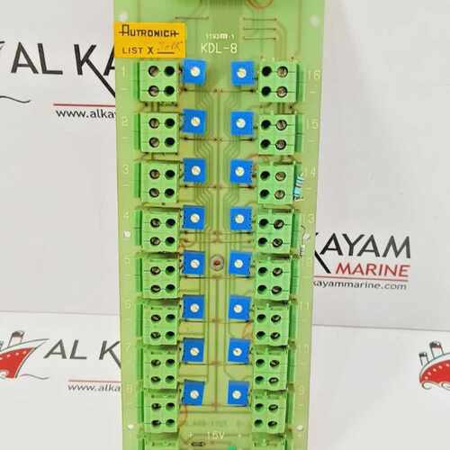 AUTRONICA KDL-8 7211-604.0002 PCB CARD  (FAST SHIP BY DHL/FE