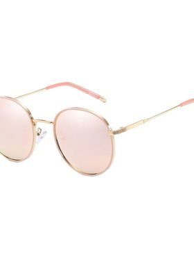 墨镜女圆脸韩版潮太阳眼镜明星同款防紫外线网红街拍大框圆形显瘦