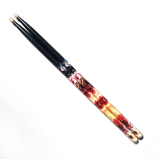 架子鼓鼓棒电子鼓专用鼓槌爵士鼓胡桃木专业鼓锤5A哪吒实木打鼓棍