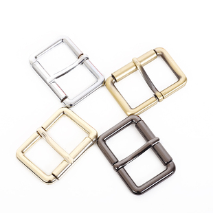 日字针扣滚筒针扣皮带扣五金辅料日字扣皮带扣皮革工具针通包带扣