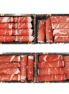 M8-9高级别和牛寿喜烧牛肉