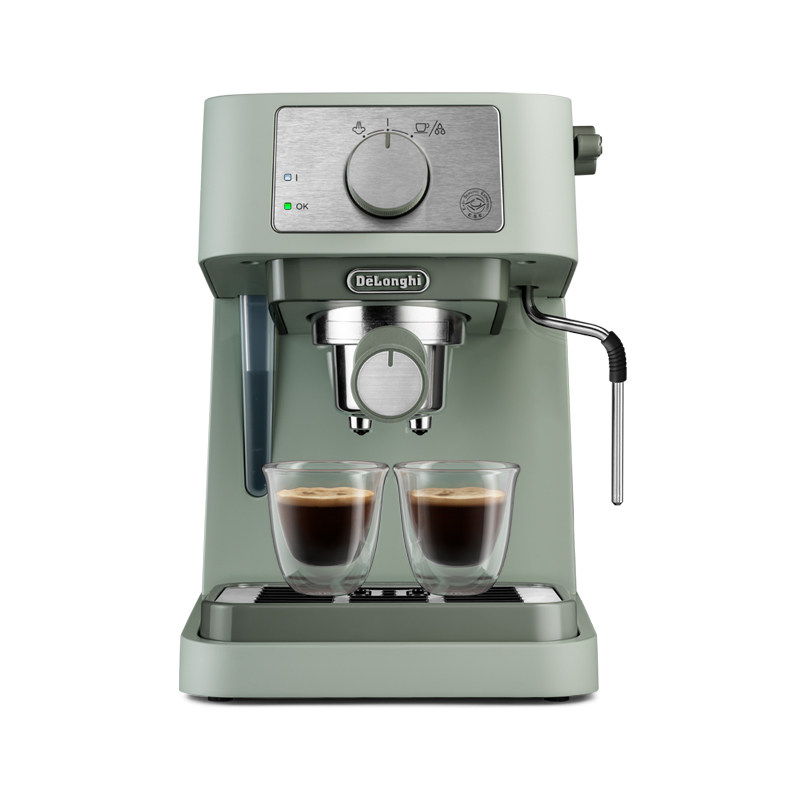 Delonghi/德龙 EC255.GR意式半自动咖啡机小型家用打奶泡浓缩美式
