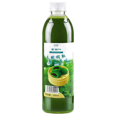 乔康麦苗汁500ml青团用