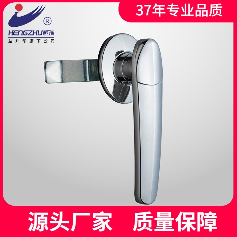 恒珠柜锁执手锁发五金直门锁门锁锁机械门把手厂家AB701