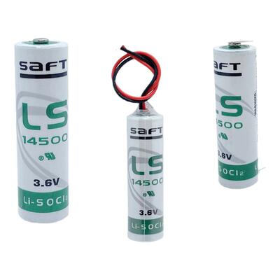 SAFT/帅福得LS14500锂电池3.6V