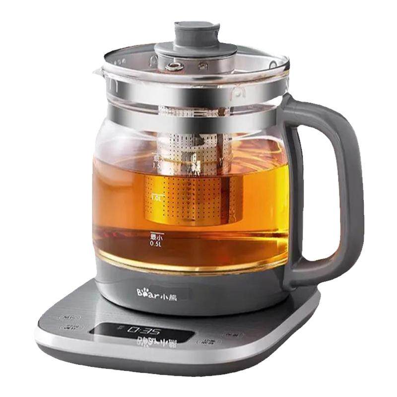 养生壶烧水壶316L不锈钢泡煮茶器