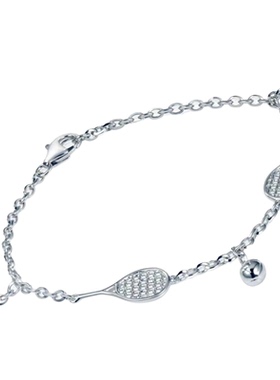 VINQUI纯银925银手链女轻奢原创